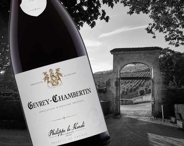 Chateau Philippe Le Hardi - Gevrey Chambertin - Rouge - 2019 - 0,75