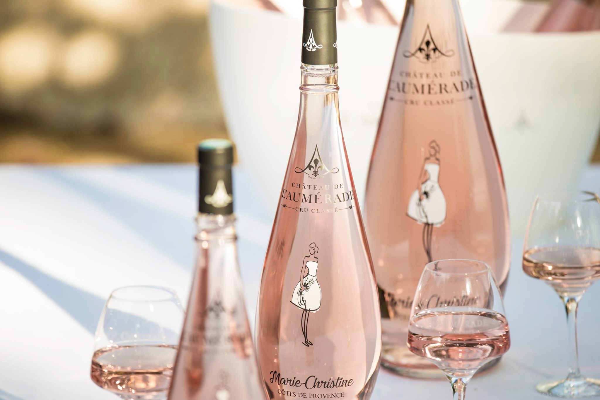 Chateau de L'Aumerade - Marie Christine Cru Classe - Rosé - 2024 - 0,75