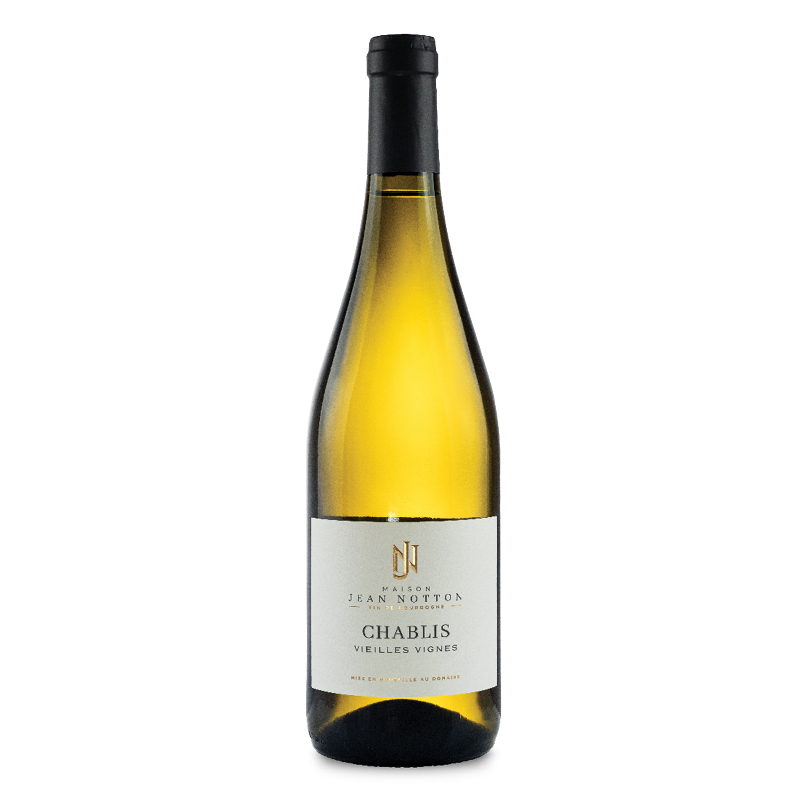Maison Jean Notton - Chablis Vieilles Vignes - Blanc - 2022 - 0,75