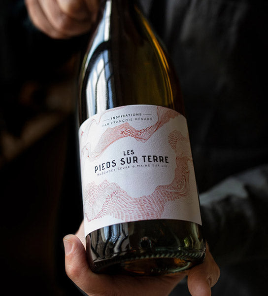 Domaine Menard Gaborit - Les Pieds sur Terre - Blanc - 2022 - 0,75
