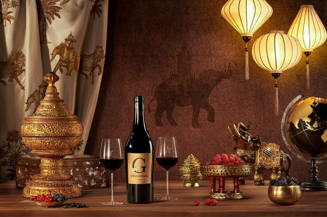 Chateau Cos D'Estournel - G D'Estournel Aop Medoc - Rouge - 2020 - 0,75