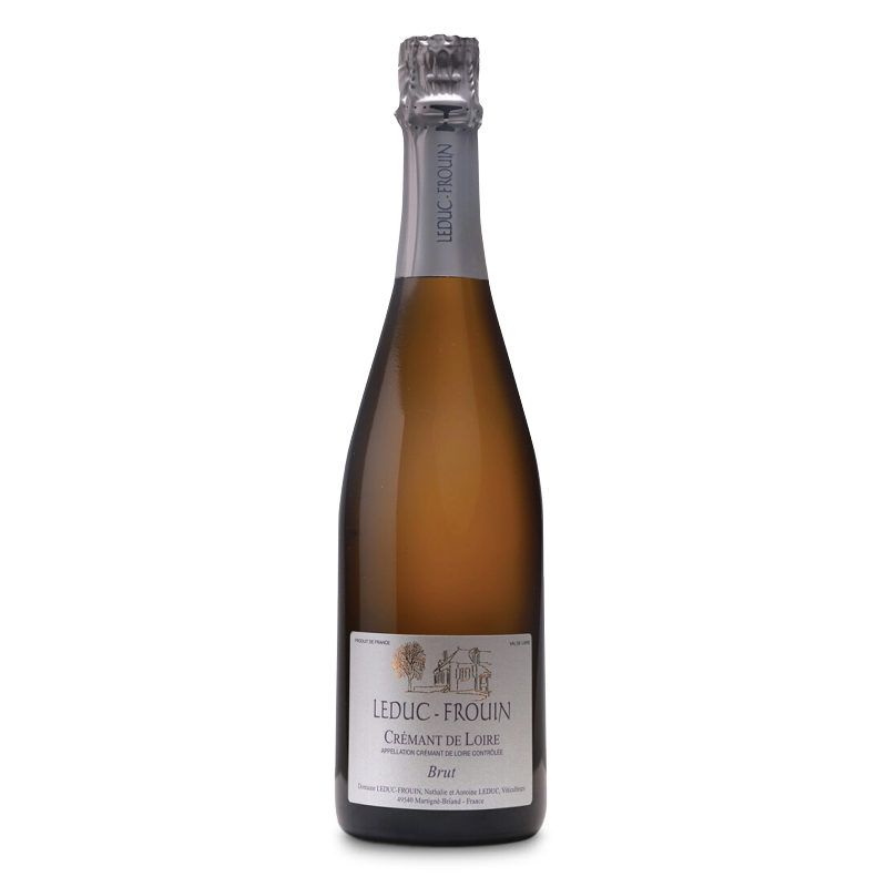 Leduc Frouin - Crémant de Loire - Effervescent Blanc - Crémant de Loire - NV