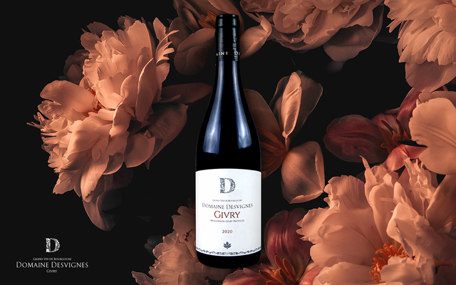Domaine Desvignes - Givry - Rouge - 2023 - 0,75