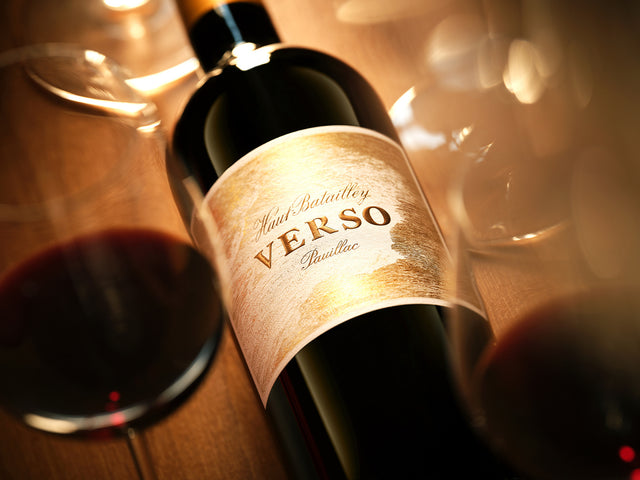 Chateau Haut-Batailley - Haut Batailley Verso - Rouge - 2018