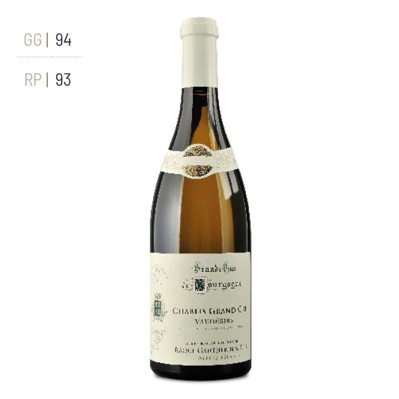 Domaine Gautherin - Chablis Grand Cru Vaudésirs - Blanc - 2021 - 0,75