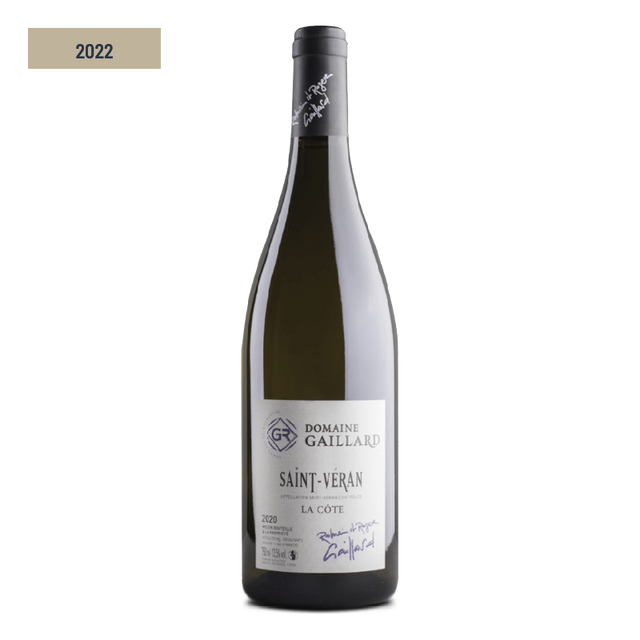 Domaine Gaillard - Saint Veran - Blanc - 2023 - 0,75