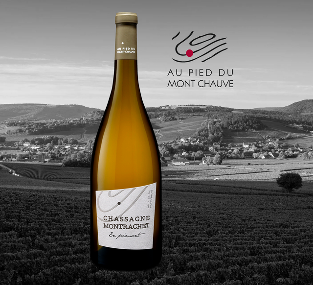 Au Pied Du Mont Chauve - Chassagne-Montrachet En Pimont - Blanc - 2023