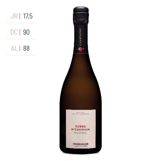 Champagne Charpentier - Terre D'Emotion Blanc De Blanc - Effervescent Blanc - Nv - 0,75