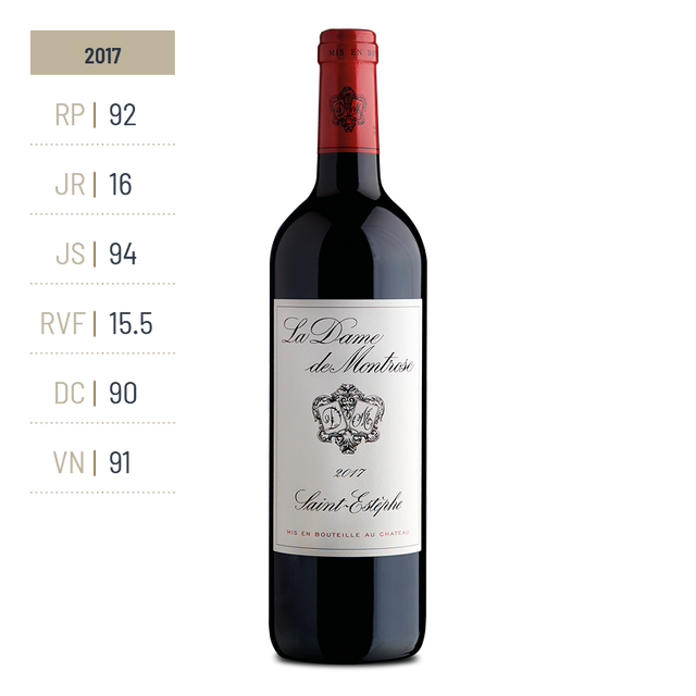 Chateau Montrose - Dame De Montrose Aop Saint Estephe - Rouge - 2019 - 0,75