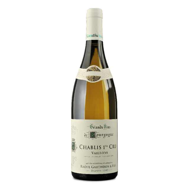 Domaine Gautherin - Chablis Premier Cru Vaillons - Blanc - 2022 - 0,75