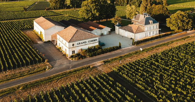 Chateau Grand Corbin - Chateau Grand Corbin Aop Saint Emilion Grand Cru - Rouge - 2013 - 0,75