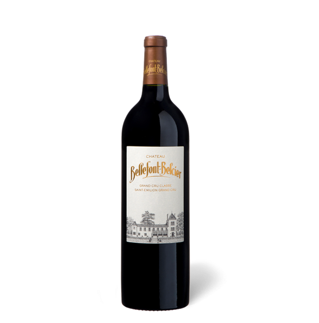 Chateau Bellefont Belcier - Chateau Bellefont Belcier Aop Saint Emilion Grand Cru - Rouge - 2018 - 0,75