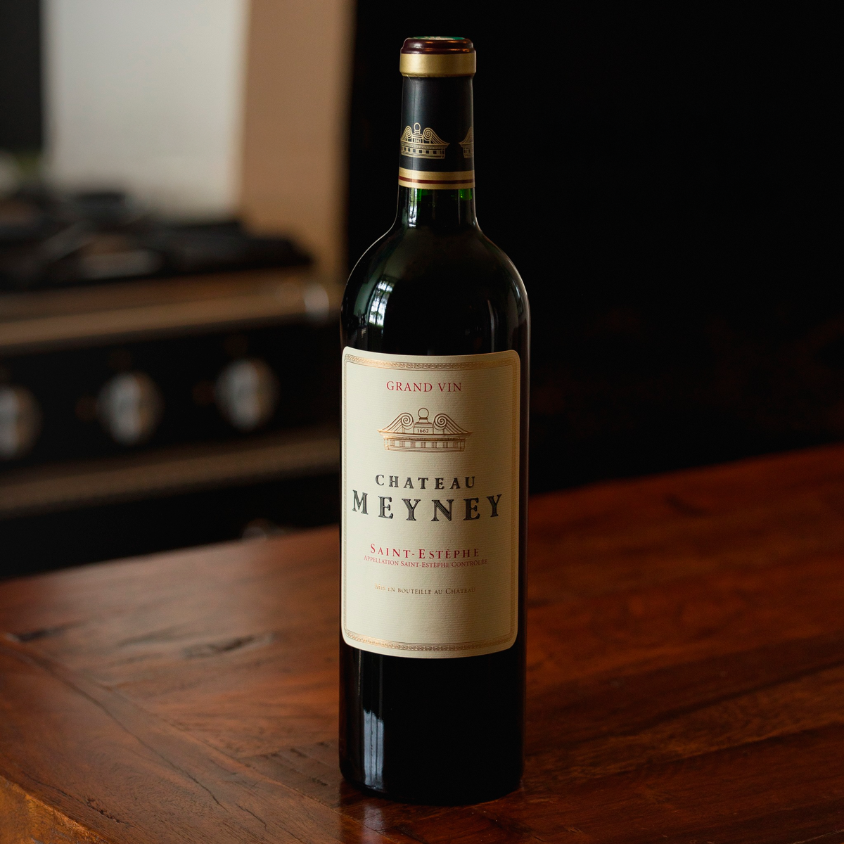 Chateau Meyney - Chateau Meyney Aop Saint Estephe - Rouge - 2018 - 0,75