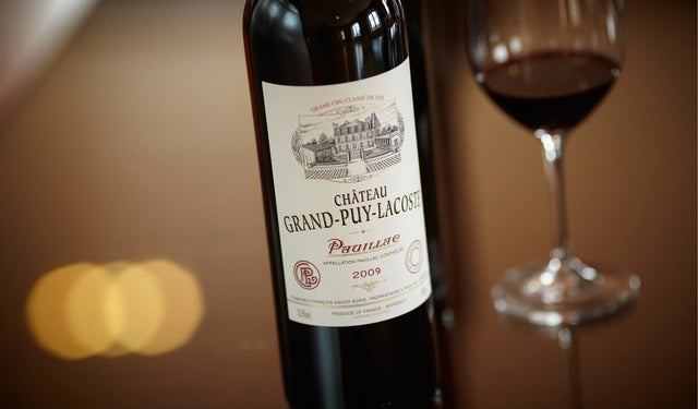Chateau Grand Puy Lacoste - Chateau Grand Puy Lacoste Aop Pauillac - Rouge - 2021 - 0,75