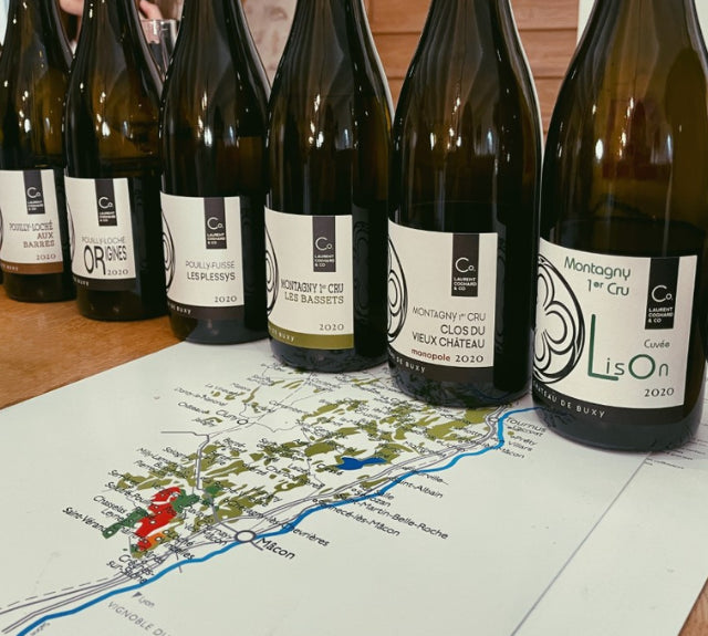 Domaine Laurent Cognard - Pouilly Loche Origines Vieilles Vignes - Blanc - 2021 - 0,75