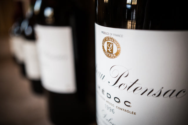 Chateau Potensac - Chateau Potensac Aop Medoc - Rouge - 2013 - 0,75