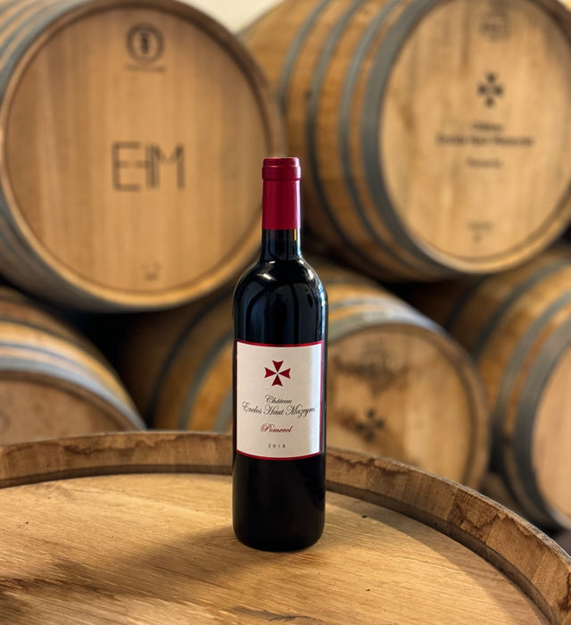 Chateau Enclos Haut Mazeyres - Chateau Enclos Haut Mazeyres Aop Pomerol - Rouge - 2019 - 0,75