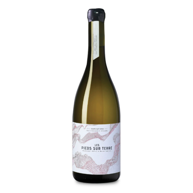 Domaine Menard Gaborit - Les Pieds sur Terre - Blanc - Muscadet Sèvre et Maine sur lie - 2022