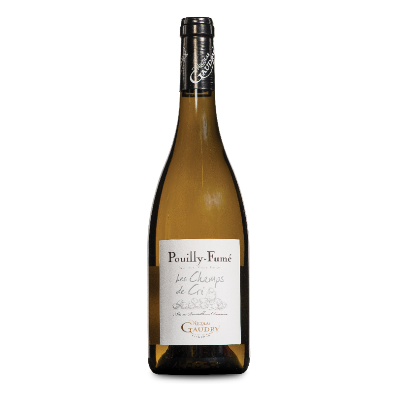 Nicolas Gaudry - Pouilly Fumé Les champs de Cri - Blanc - 2022 - 0,75