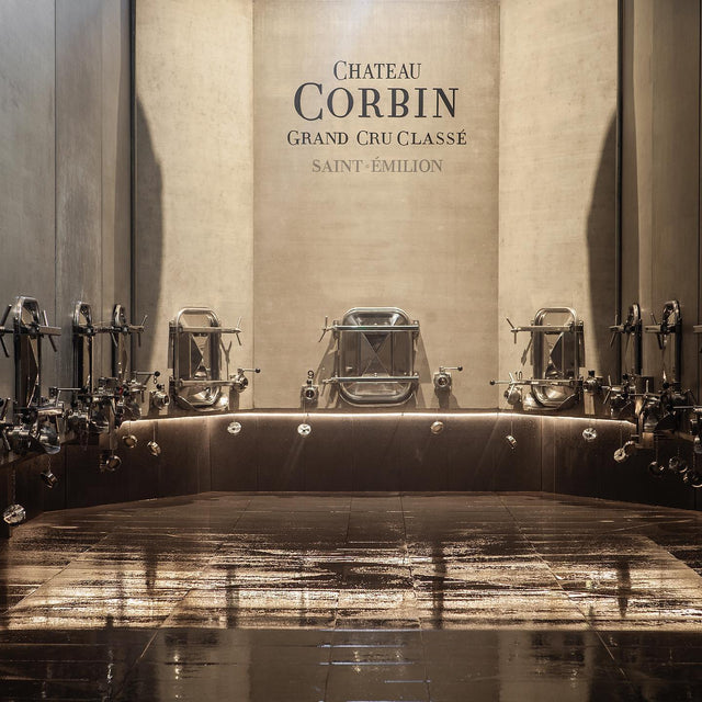 Chateau Corbin - Chateau Corbin Aop Saint Emilion Grand Cru - Rouge - 2019 - 0,75