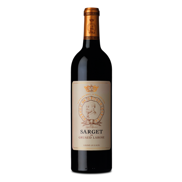 Chateau Gruaud Larose - Sarget De Gruaud Larose Aop Saint Julien - Rouge - 2017 - 0,75