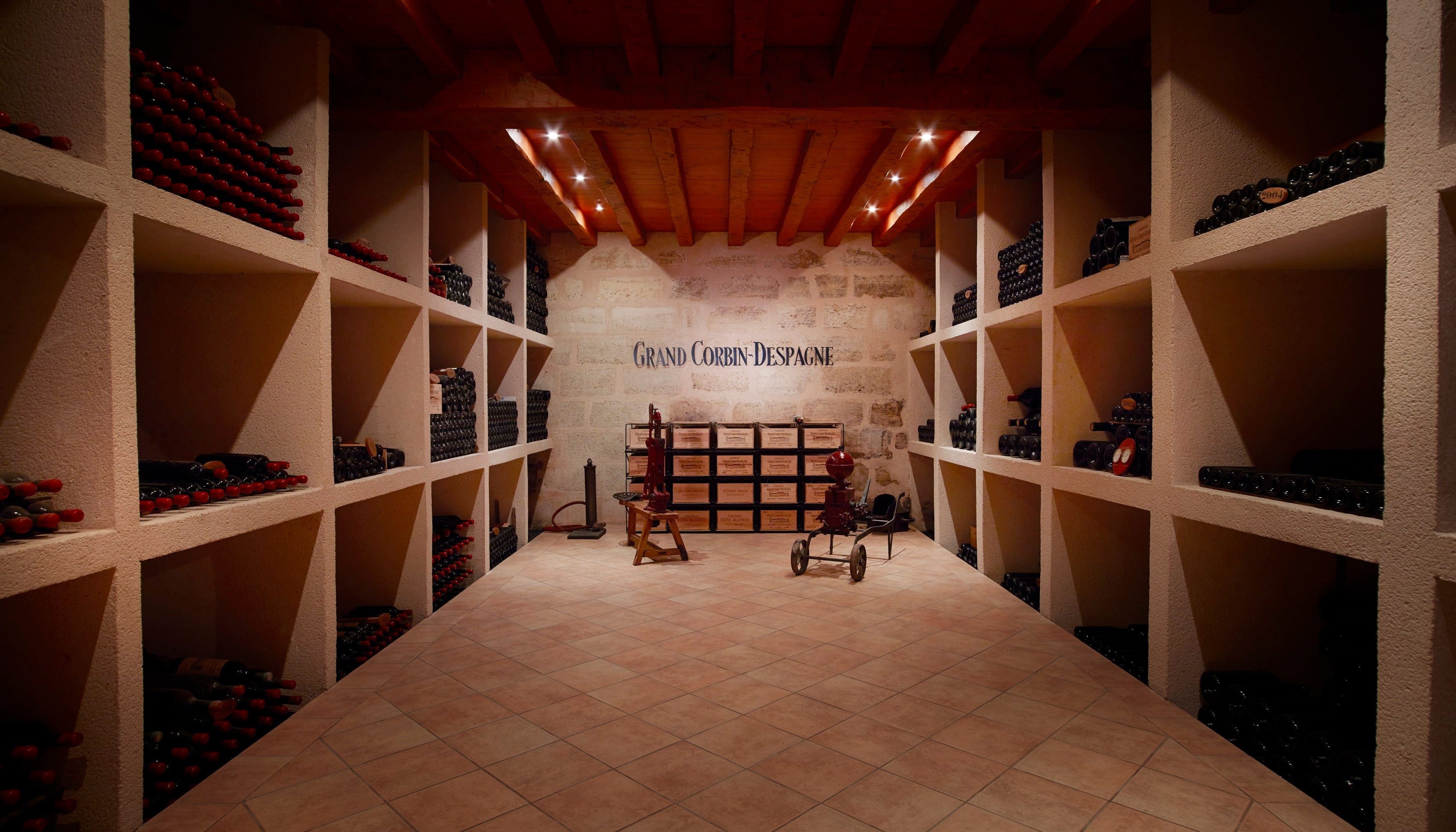 Chateau Grand Corbin Despagne - Chateau Grand Corbin Despagne Aop Saint Emilion Grand Cru - Rouge - 2020 - 0,75