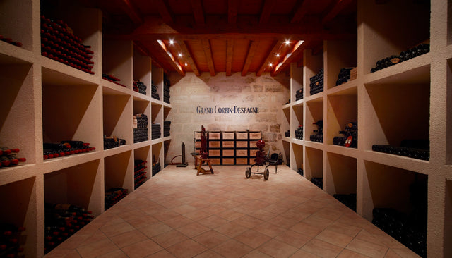 Chateau Grand Corbin Despagne - Chateau Grand Corbin Despagne Aop Saint Emilion Grand Cru - Rouge - 2020 - 0,75