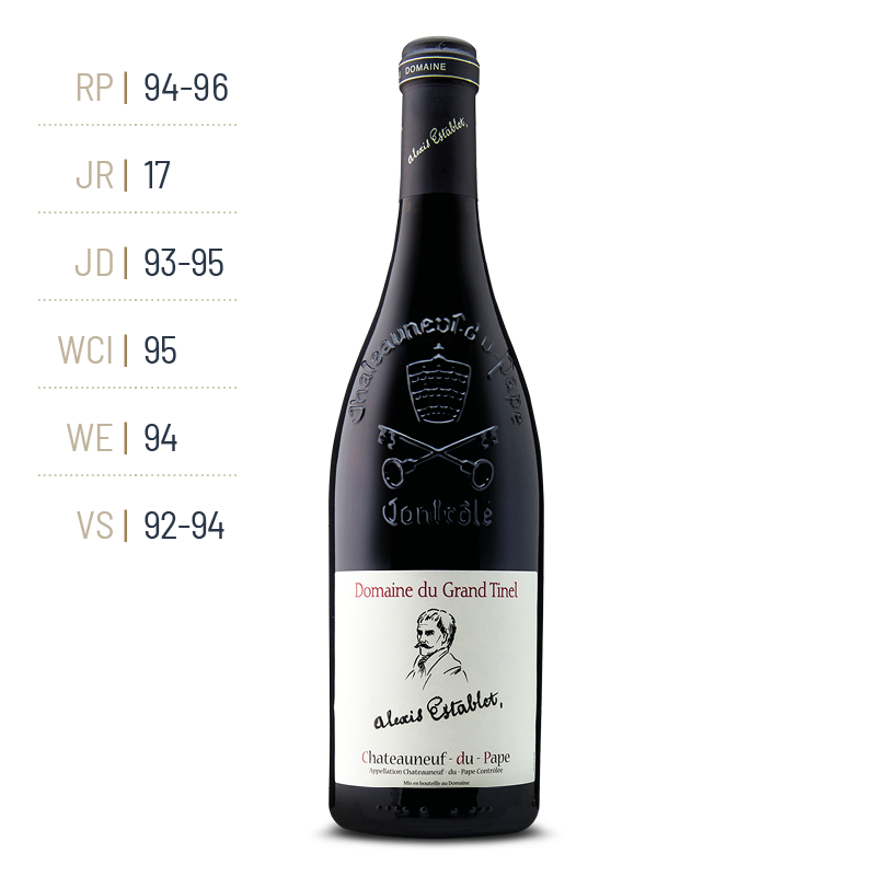 Domaine Du Grand Tinel - Collection Alexis Establet - Rouge - 2016