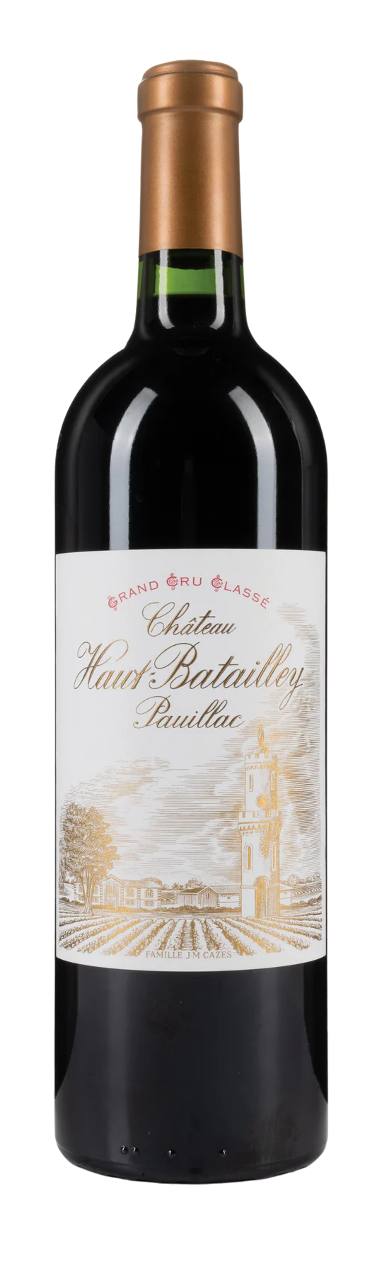 Chateau Haut Batailley - Chateau Haut Batailley Aop Pauillac - Rouge - 2013 - 0,75