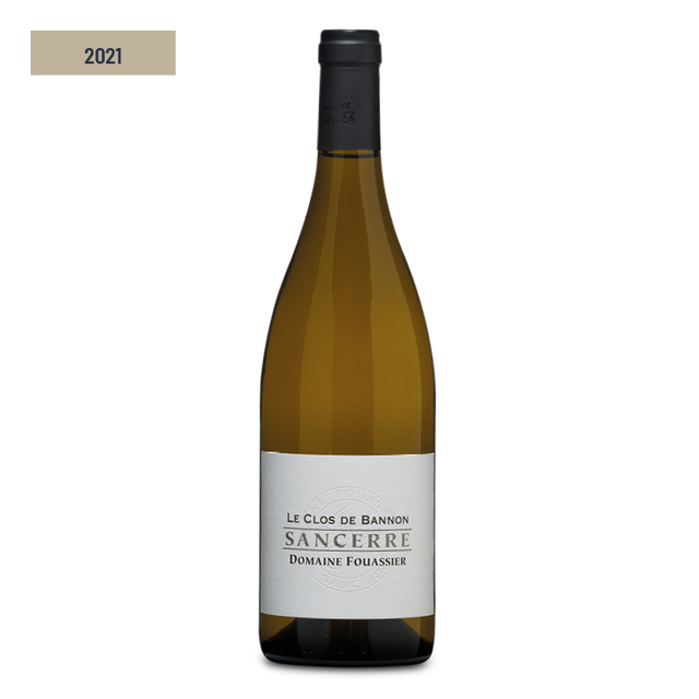 Domaine Fouassier - Sancerre Clos de Bannon - Blanc - 2021 - 0,75