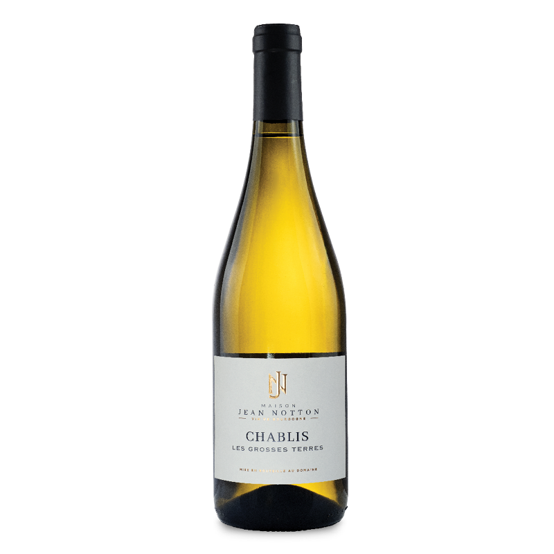 Maison Jean Notton - Chablis Les Grosses Terres - Blanc - 2022 - 0,75