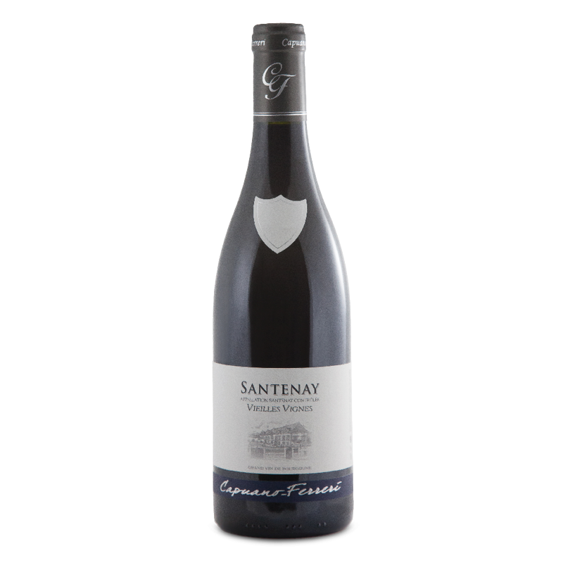 Domaine Capuano Ferreri - Santenay Vieilles Vignes - Rouge - 2022 - 0,75