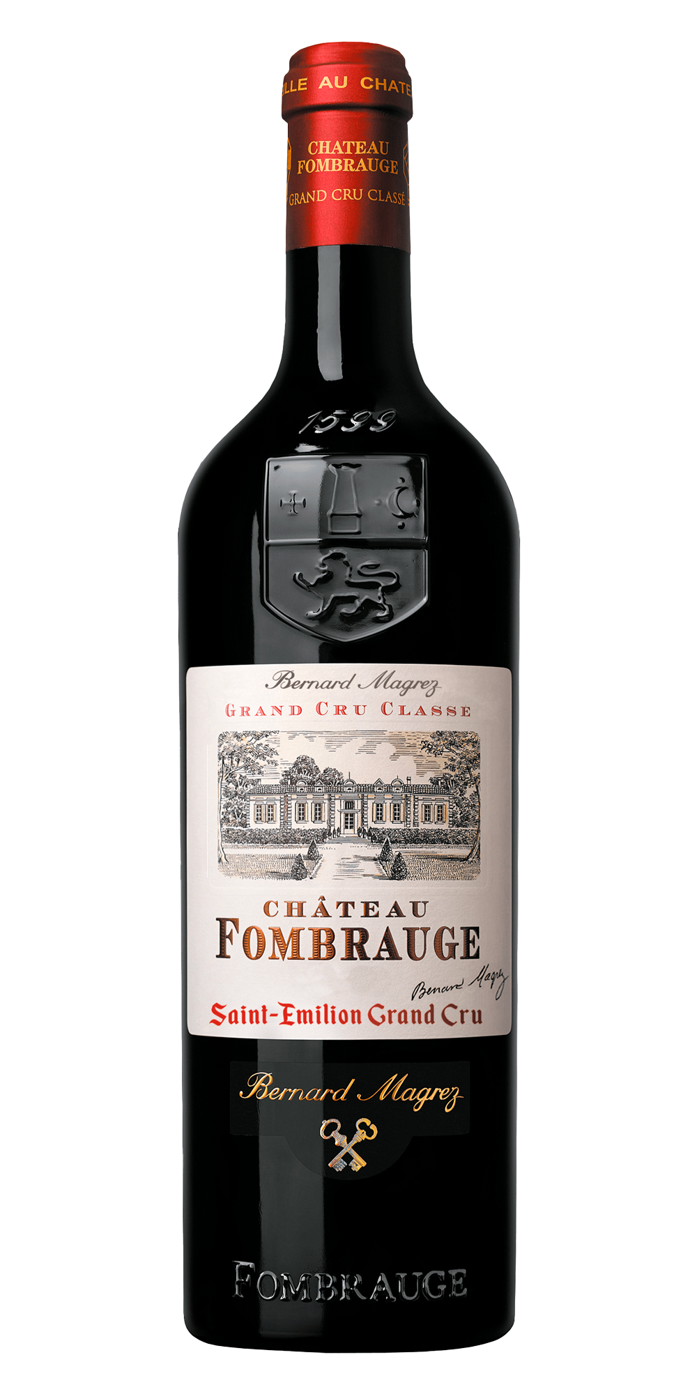 Chateau Fombrauge - Chateau Fombrauge Aop Saint Emilion Grand Cru - Rouge - 2022 - 0,75