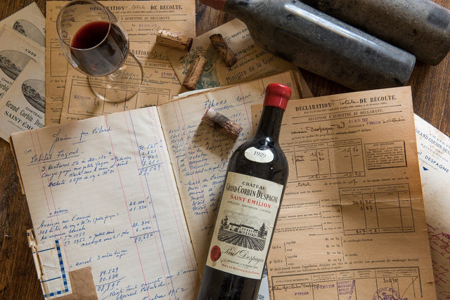 Chateau Grand Corbin Despagne - Chateau Grand Corbin Despagne Aop Saint Emilion Grand Cru - Rouge - 2021 - 0,75