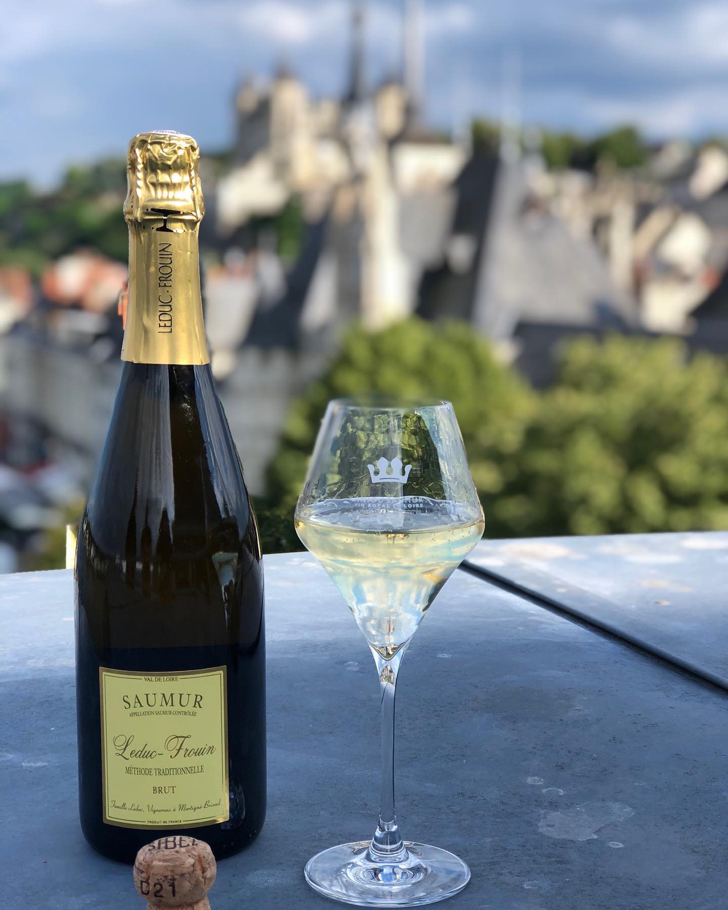 Leduc Frouin - Saumur Méthode Traditionnelle - Effervescent Blanc - NV - 0,75