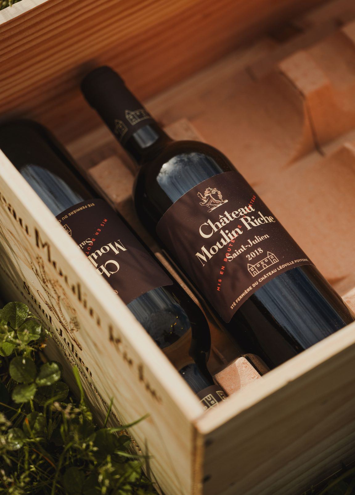 Chateau Moulin Riche - Chateau Moulin Riche Aop Saint Julien - Rouge - 2018 - 0,75