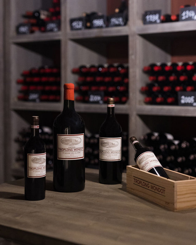 Chateau Troplong Mondot - Chateau Troplong Mondot Aop Saint Emilion Grand Cru - Rouge - 2018 - 0,75