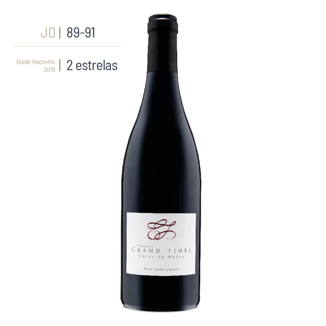 Domaine Du Grand Tinel - Cotes Du Rhone - Rouge - 2020 - 0,75