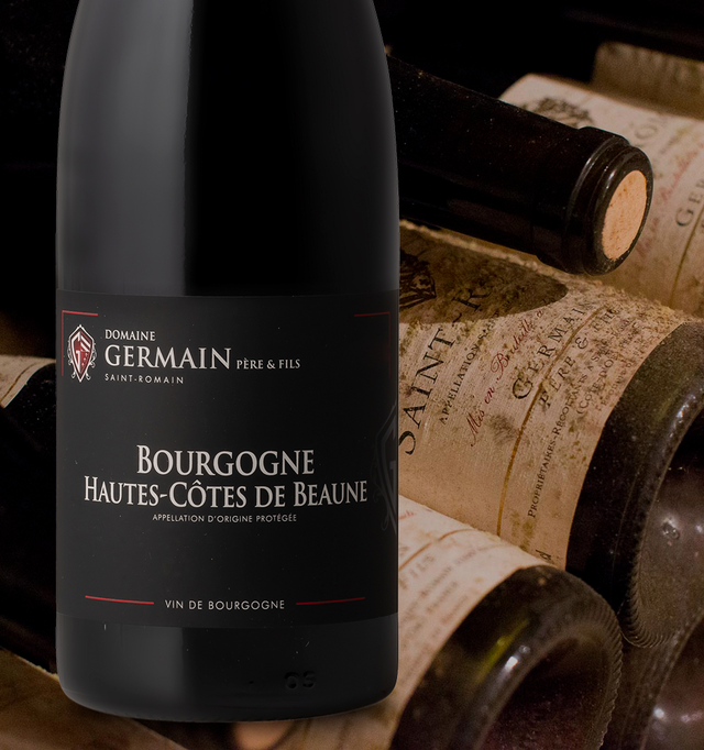 Domaine Germain Pere Et Fils - Bourgogne Hautes Cotes de Beaune - Rouge - 2022