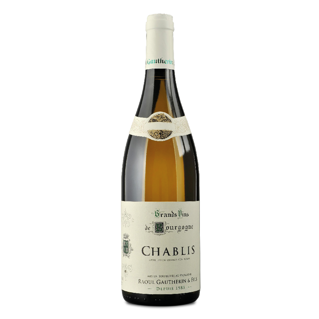 Domaine Gautherin - Chablis - Blanc - 2023 - 0,75