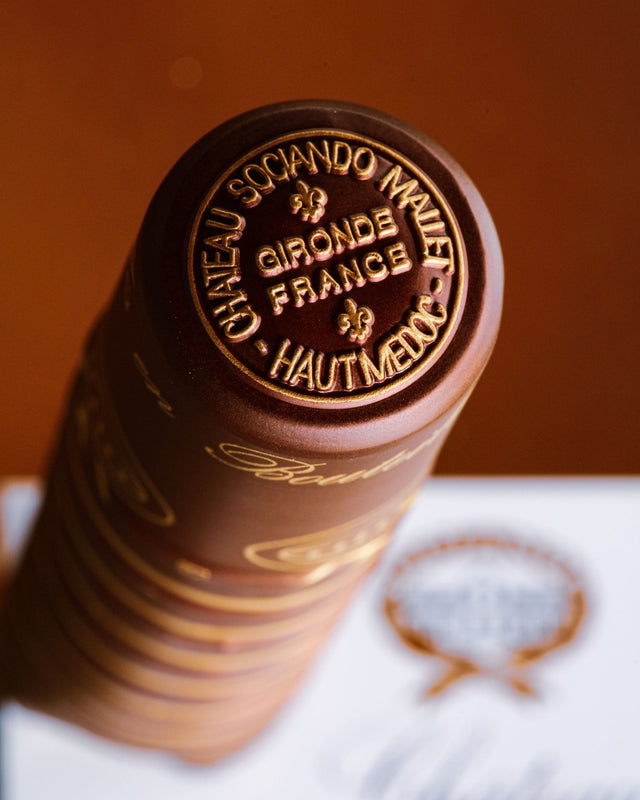 Chateau Sociando Mallet - Chateau Sociando Mallet Aop Haut Medoc - Rouge - 2017 - 0,75