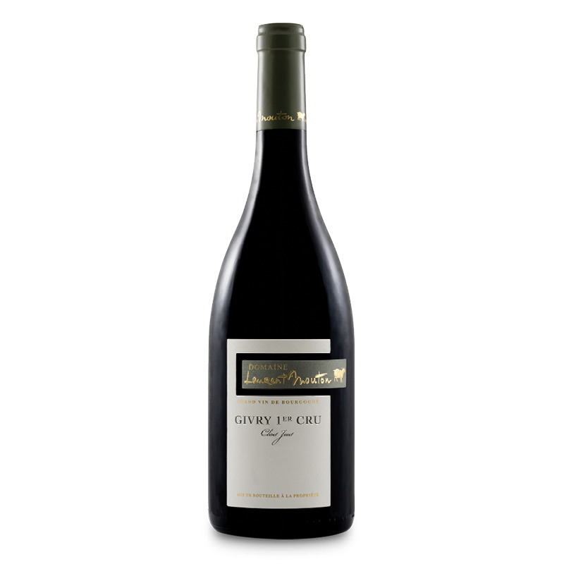 Domaine Laurent Mouton - Givry 1er Cru Clos Jus - Rouge - 2023 - 0,75
