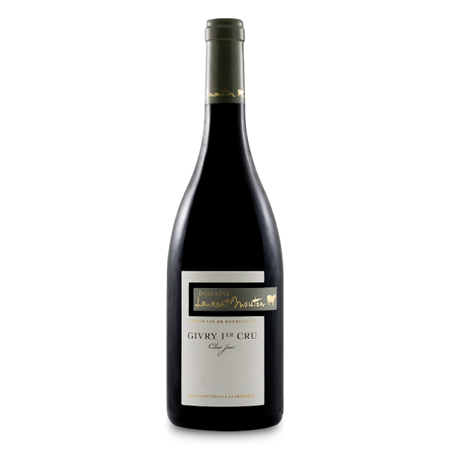Domaine Laurent Mouton - Givry 1er Cru Clos Jus - Rouge - 2023 - 0,75