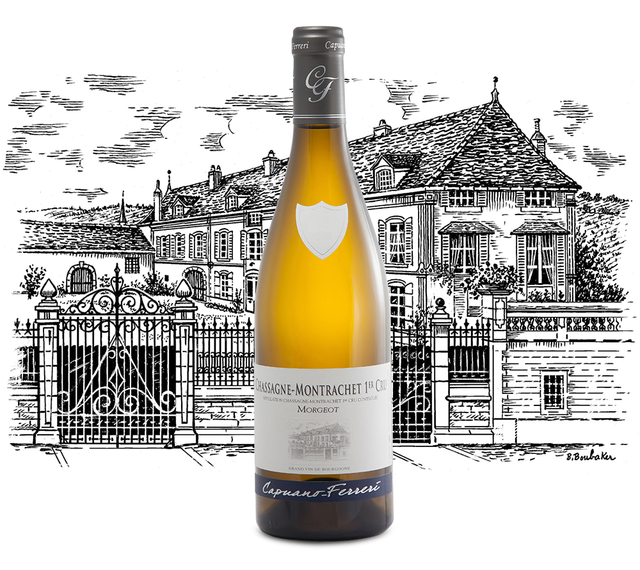 Domaine Capuano Ferreri - Chassagne Montrachet Premier Cru Morgeot - Blanc - 2022 - 0,75