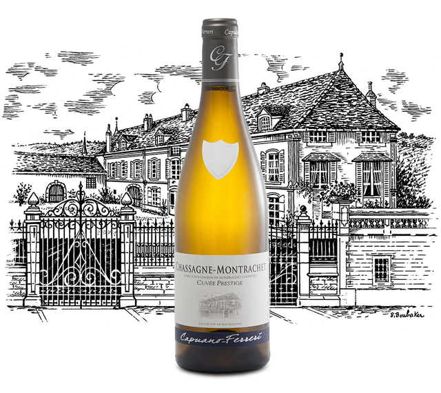 Domaine Capuano Ferreri - Chassagne Montrachet Cuvée Prestige - Blanc - 2022 - 0,75