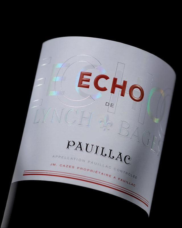 Chateau Lynch Bages - Echo De Lynch Bages Aop Pauillac - Rouge - 2018 - 0,75