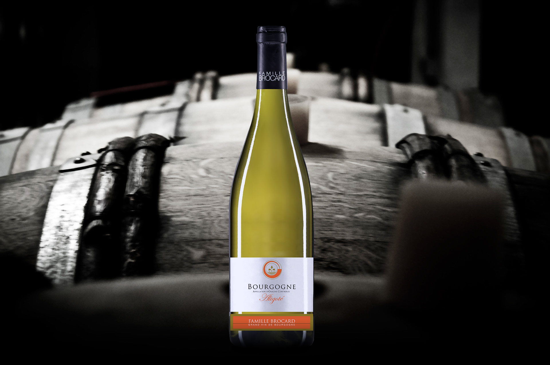 Famille Brocard - Bourgogne Aligoté - Blanc - 2022 - 0,75