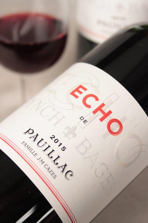 Chateau Lynch Bages - Echo De Lynch Bages Aop Pauillac - Rouge - 2018 - 0,75