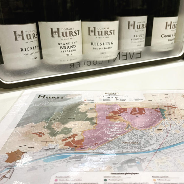 Domaine Hurst - Riesling Grand Cru Brand - Blanc - 2020 - 0,75