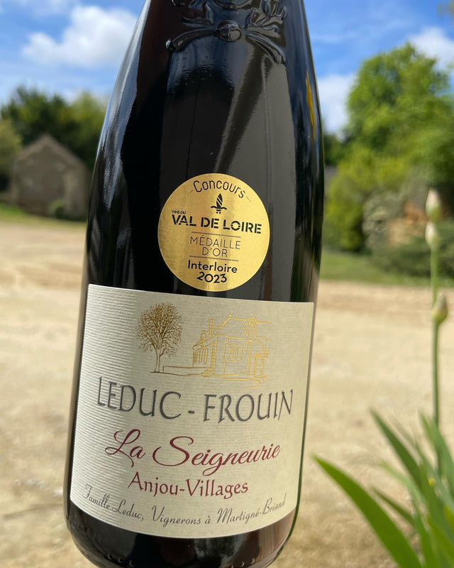 Leduc Frouin - La Seigneurie - Rouge - Anjou Villages - 2022